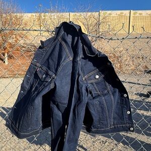 Levi's Dark Blue Jean Jacket